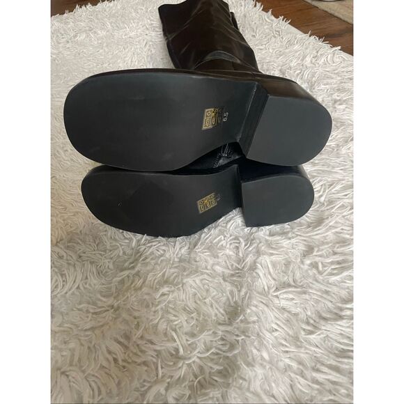 Jeffery Campbell Reflect OK Thigh High Boots 6.5 - Picture 14 of 16